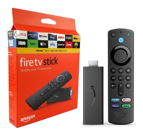 Fire Tv Stick Amazon 3ra Generacion Con Alexa Control De Voz