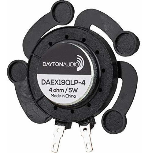 Dayton Audio Daex19qlp-4 Quad Pies De Bajo Perfil Excitador 