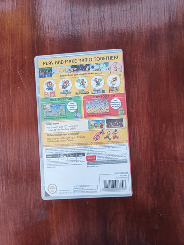 Super Mario Maker 2 Para Nintendo Switch (Usado)