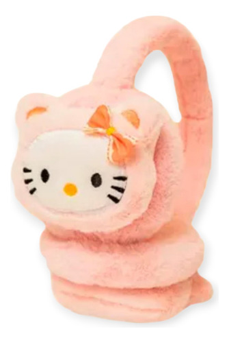 Orejeras Invierno Sanrio Kuromi Hello Kitty My Melody Kawai Varios Suave