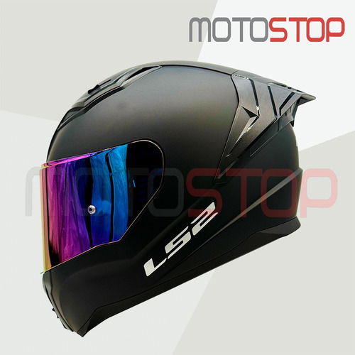 Casco Integral Ls2 Ff810 Negro Matte / Mica Tornazol / Qr