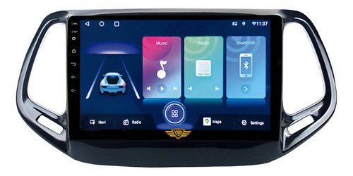 Radio Android Carplay 4+64 Jeep Compass 2018-2021