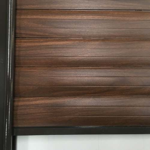 Cambio Cortina De Enrollar Madera Por Aluminio