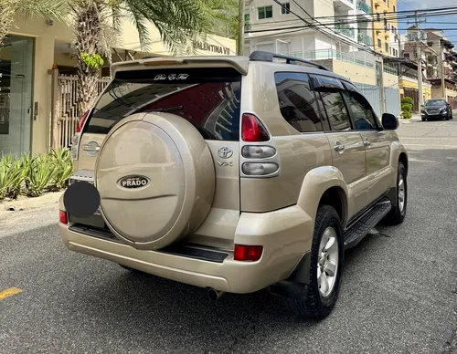 Toyota Land Cruiser Prado Vx