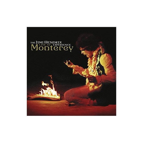 Hendrix Jimi Live In Monterey Usa Import Cd Nuevo