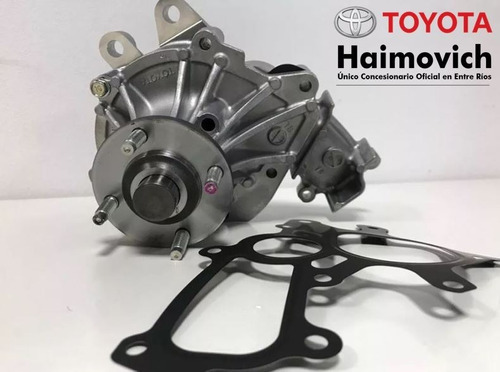 Bomba De Agua Original Toyota Hilux 2005-2015