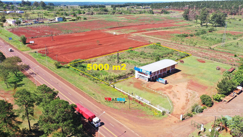 Se Vende Terreno En Viraroso Corrientes. Sobre Ruta 14. Zona Terminal