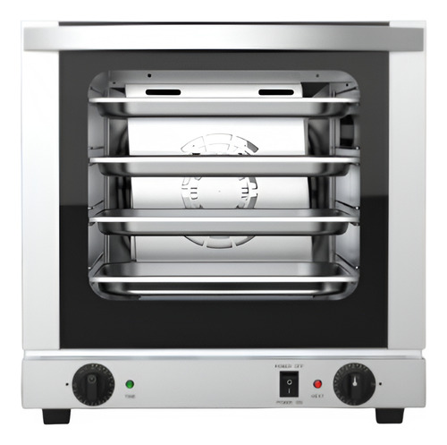 Horno Convector Electrico 3 Bandejas De 33x35 45 Litros 220v