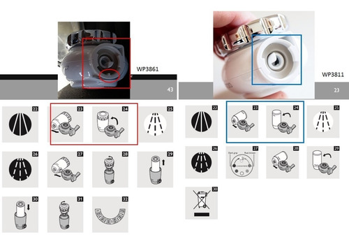 Imagem 8 de 8 de Refil Wp3911 Philips P/ Filtros Wp3811 Wp3812 Wp3820 Wp3822