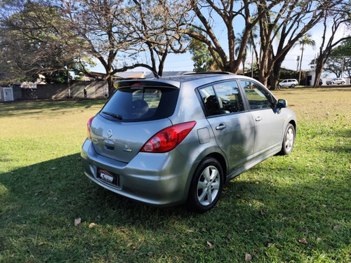 Nissan Tiida Hatch 1.8 16V 4P SL FLEX AUTOMÁTICO