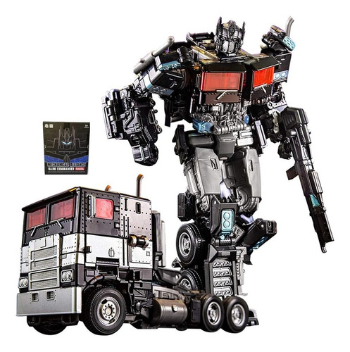 Figura De Nemesis Prime 18 Cm Transformers Ko