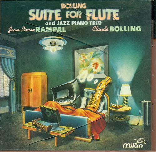 Cd. Suite For Flute And Jazz Piano Trio // J. Pierre, C. Bol