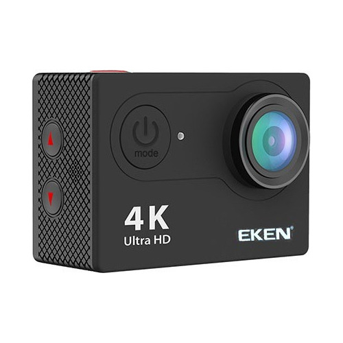 Videocámara Eken H9r 4k Ntsc/pal Negro
