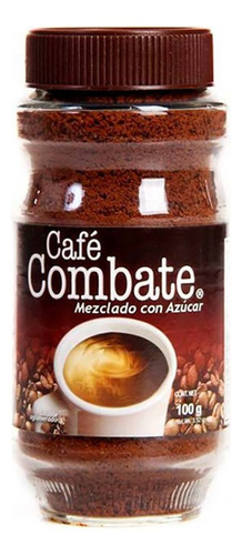 Café Combate Soluble Con Azúcar 100g