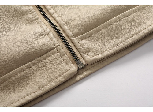 Chamarra Con Capucha Juvenil Informal Con Cuello Alto
