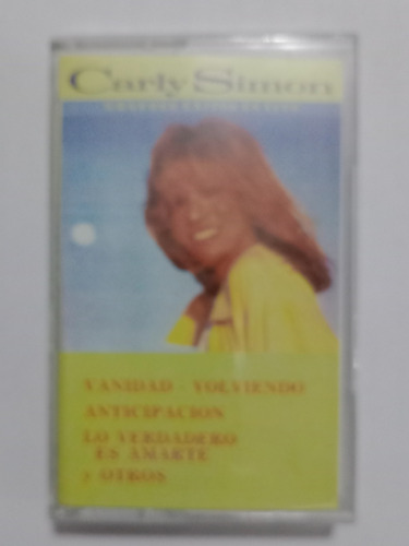 Carly Simón Cassette: Grandes Éxitos 