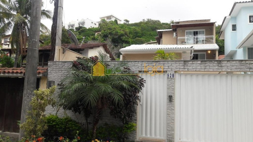 Casa Com 4 Dormitórios À Venda, 190 M² Por R$ 1.500.000 - Camboinhas - Niterói/rj - Ca0953