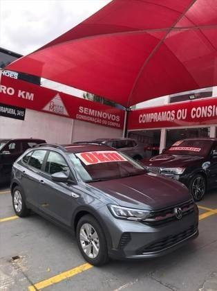 Imagem 2 de 13 de Volkswagen Nivus 1.0 200 Tsi Total Flex Comfortline