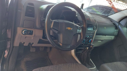 Imagem 5 de 10 de Chevrolet S10 2013 2.4 Lt Cab. Dupla 4x2 Flex 4p