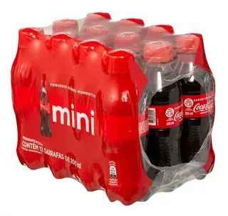 Coca Cola Pet Original 200ml Sabor Pack Com 24 Und.