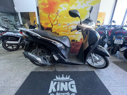 Honda Sh150i Dlx - 2018 - Preto  - King Motos