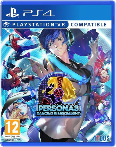Persona 3 Dancing In Moonlight - Ps4