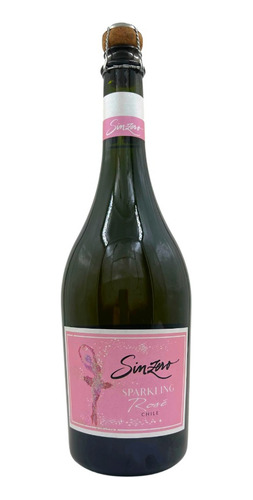 Espumante Sinzero Rose Sin Alcohol Vegano 