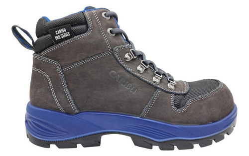 Bota Industrial Tenis Caribu Piel Casco Dieléctrico Mod: 353