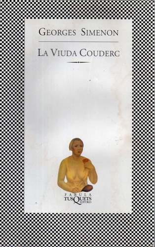 La Viuda Couderc Georges Simenon 