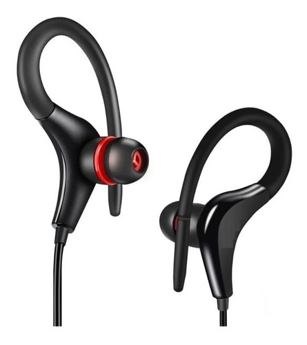 Auriculare In-ear Inalambricos  Deportivos Gym Con Gancho 