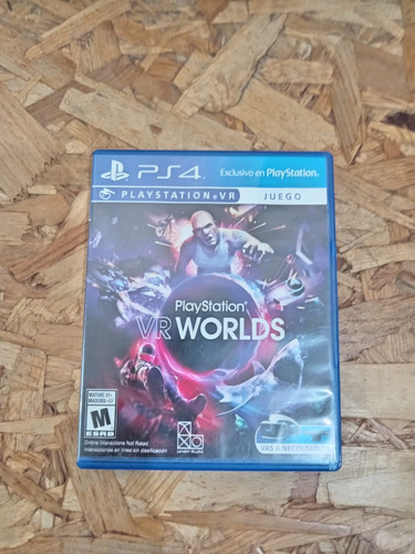 Playstation Vr Worlds  Standard Edition Sony Ps4 Físico