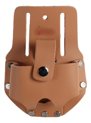 Riñonera Con Cinta Métrica, Bolsa De Cuero Para