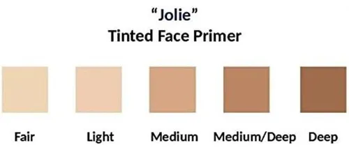 Jolie Tinted Foundation Face Primer Spf 20 Protector Solar,
