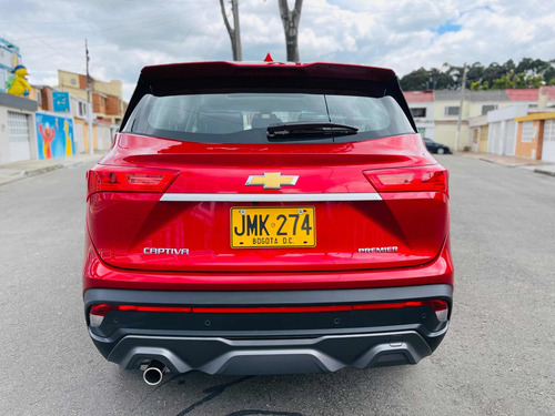 New Captiva Premier 7 Psj 1.5 Turbo