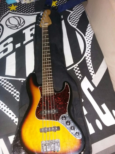 Baixo Fender Jazz Bass Deluxe Series 5 Cordas