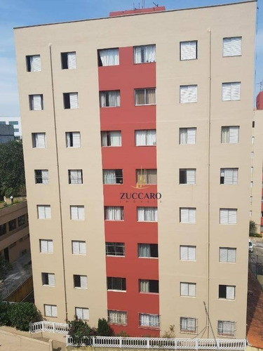 Apartamento Com 2 Dormitórios À Venda, 60 M² Por R$ 250.000 - Vila Leonor - Guarulhos/sp - Ap15047