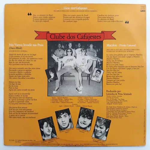 Disco LP: Marchas e Dobrados Célebres - Zaccariz e Sua