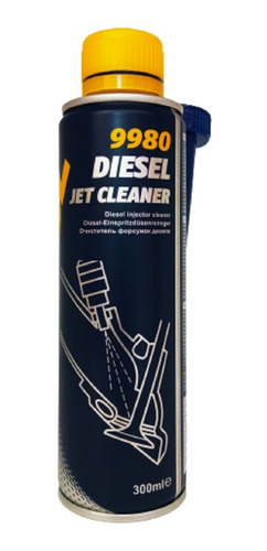 Limpia Inyectores Diesel Mannol 300ml