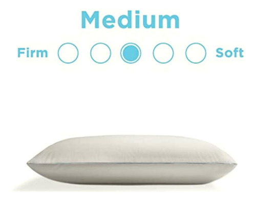 Tempur-pedic Tempur-cloud Breeze Dual Queen Size Pillow,