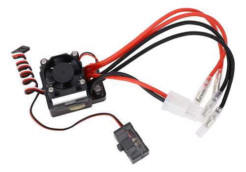 Esc 320 A Con Escobillas Rc Para 7,4 A 16 V, Voltaje De 2 A