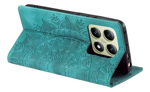 Funda Antichoque Con Estampado Vintage For Xiaomi 14t Pro