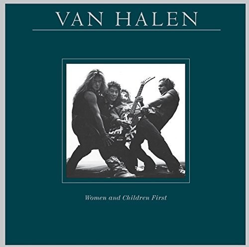 Primer Cd De Van Halen Para Mujeres Y Niños