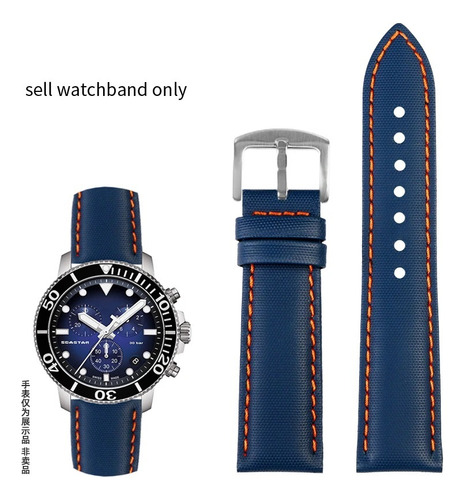 Correa Del Reloj Ara Tist Speed 1853 Starfish Seiko No. 5