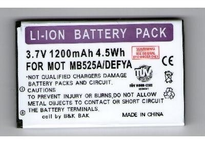 Bateria Motorola Bf-5x Bf5x Mb525 Defy / Mb520 Bravo