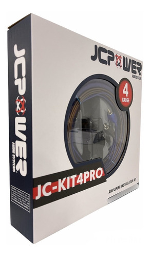 Kit De Instalación Jc Power Calibre 8 800 Watts 80a