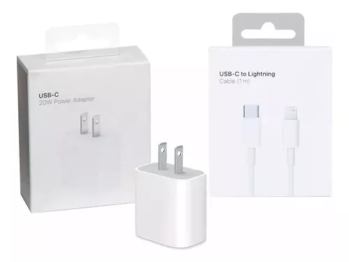 Adaptador de cargador Mini Iphone 13