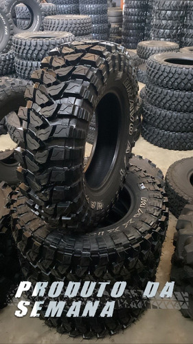 Kit 4 Pneus Trepador 215/75-15 Recapado Mud Lameiro Off Road