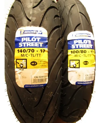 Llantas Michelin 140 70 17 Y 100 80 17 Pilot S Promocion Moto Llantas Gdl