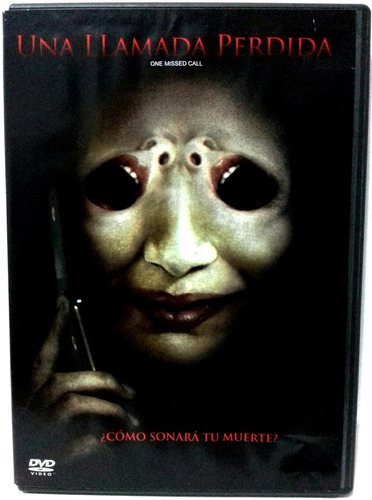 Una Llamada Perdida One Missed Call Dvd Original Terror