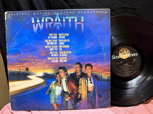Vinilo 1986 The Wraith Ozzy Osbourne Original Soundtrack V/a